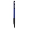 Ручка шариковая автоматическая Deli Daily EQ00330 синяя. корпус ...
