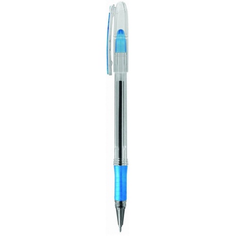 Ручка шариковая Berlingo I-10 CBp_40012 корпус Blue, стержень Blue - фото 1