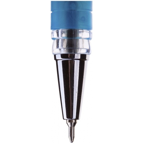 Ручка шариковая Berlingo I-10 CBp_40012 корпус Blue, стержень Blue - фото 2