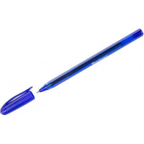 Ручка шариковая Berlingo Triangle 100T CBp_07105 Blue - фото 1