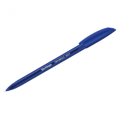 Ручка шариковая Berlingo Triangle 100T CBp_07105 Blue - фото 2