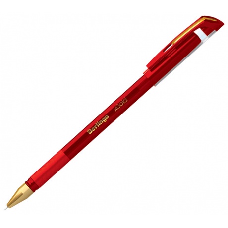 Ручка шариковая Berlingo xGold CBp_07502 Red - фото 2