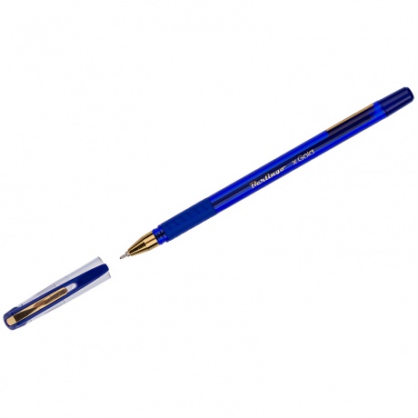 Ручка шариковая Berlingo xGold CBp_07500 Blue - фото 1