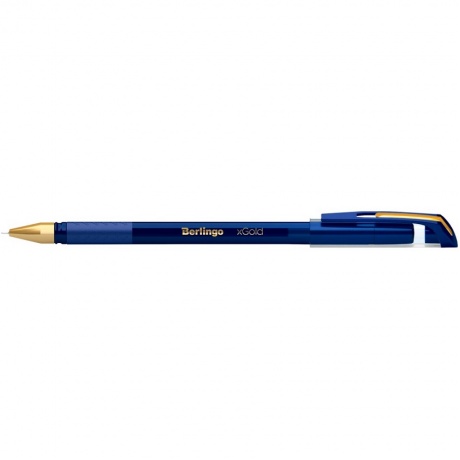 Ручка шариковая Berlingo xGold CBp_07500 Blue - фото 2
