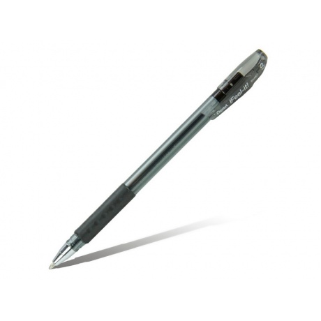 Ручка шариковая Pentel Feel it! BX487-A корпус Black, стержень Blue - фото 2