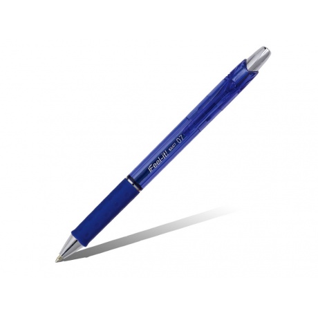Ручка шариковая Pentel IFeel it! BX477-С стержень Blue - фото 1