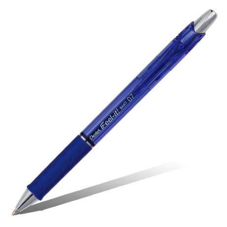 Ручка шариковая Pentel IFeel it! BX477-С стержень Blue - фото 2