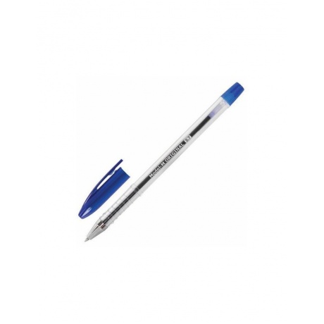 Ручка шариковая масляная BRAUBERG Model-M ORIGINAL, СИНЯЯ, узел 0,7 мм, линия письма 0,35 мм, 143250 (24 шт.)  - фото 1