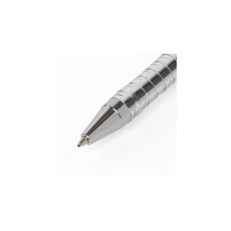 Ручка шариковая масляная BRAUBERG Model-M ORIGINAL, СИНЯЯ, узел 0,7 мм, линия письма 0,35 мм, 143250 (24 шт.)  - фото 4