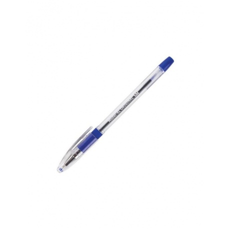 Ручка шариковая масляная с грипом BRAUBERG Model-XL ORIGINAL, СИНЯЯ, узел 0,7мм,линия 0,35мм (24 шт.)  - фото 3