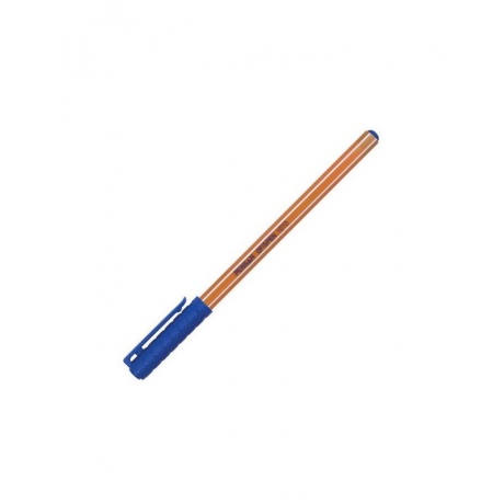 Ручка шариковая масляная PENSAN Officepen 1010, СИНЯЯ, корпус оранжевый, 1мм, линия 0,8мм, 1010/60 (60 шт.)  - фото 3