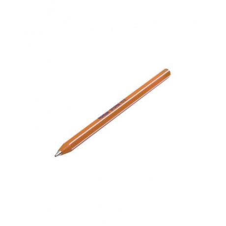 Ручка шариковая масляная PENSAN Officepen 1010, СИНЯЯ, корпус оранжевый, 1мм, линия 0,8мм, 1010/60 (60 шт.)  - фото 6