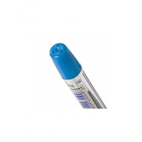 Ручка шариковая масляная с грипом BRAUBERG Model-XL GLD, СИНЯЯ, узел 0,5 мм, линия 0,25 мм (24 шт.)  - фото 5