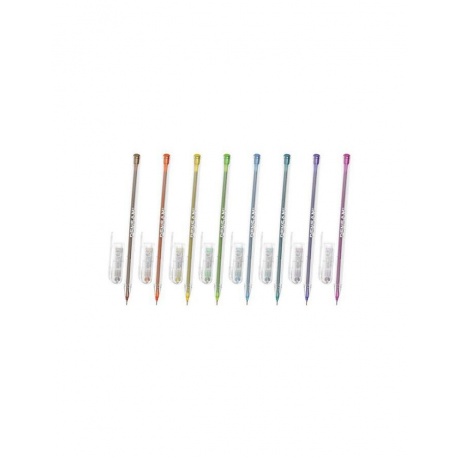 Ручка шариковая масляная PENSAN My-Tech Colored, палитра ярких цветов АССОРТИ, 0,7 мм, дисплей, 2240 (60 шт.)  - фото 2