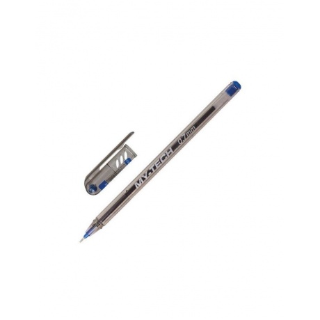 Ручка шариковая масляная PENSAN My-Tech Colored, палитра классических цветов АССОРТИ, дисплей, 2240 (60 шт.)  - фото 4