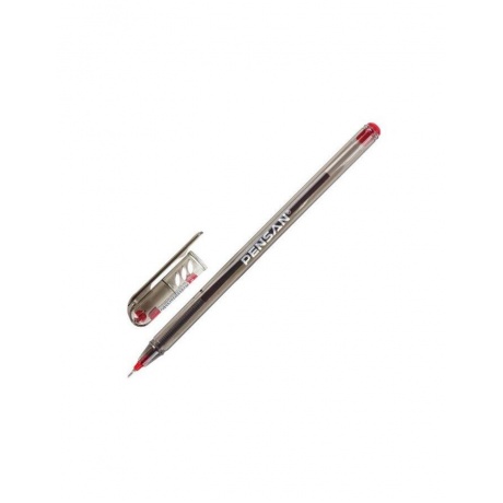 Ручка шариковая масляная PENSAN My-Tech Colored, палитра классических цветов АССОРТИ, дисплей, 2240 (60 шт.)  - фото 7