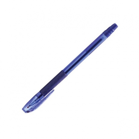 Ручка шариковая масляная с грипом PENTEL (Япония) Feel it!, СИНЯЯ, трехгранная, узел 0,5мм, BX485-C (24 шт.)  - фото 2