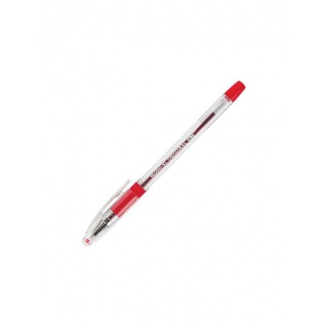 Ручка шариковая масляная с грипом BRAUBERG Model-XL ORIGINAL, КРАСНАЯ,узел 0,7мм,линия 0,35мм (24 шт.)  - фото 3