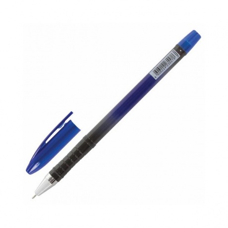 Ручка шариковая масляная BRAUBERG Model-M PRO, СИНЯЯ, узел 0,5 мм, линия письма 0,25 мм, 143252 (24 шт.)  - фото 2