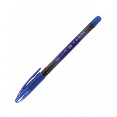 Ручка шариковая масляная BRAUBERG Model-M PRO, СИНЯЯ, узел 0,5 мм, линия письма 0,25 мм, 143252 (24 шт.)  - фото 3