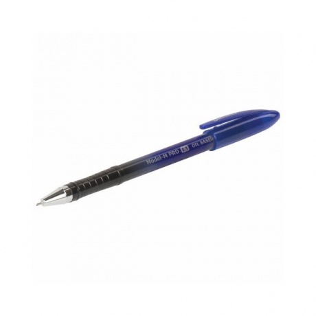 Ручка шариковая масляная BRAUBERG Model-M PRO, СИНЯЯ, узел 0,5 мм, линия письма 0,25 мм, 143252 (24 шт.)  - фото 6