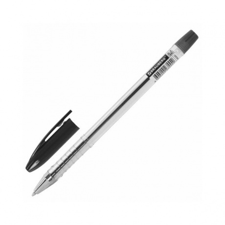 Ручка шариковая масляная BRAUBERG Model-M ORIGINAL, ЧЕРНАЯ, узел 0,7мм, линия письма 0,35 мм, 143251 (24 шт.)  - фото 2