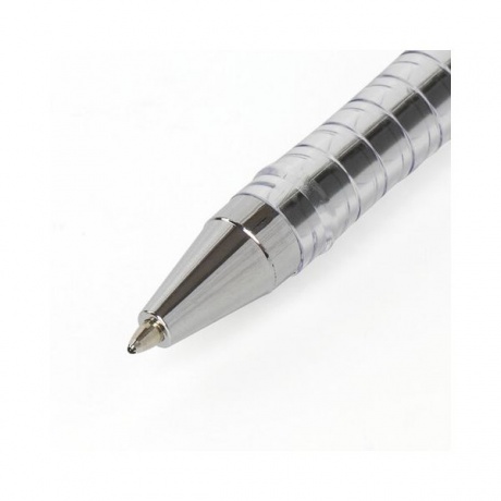 Ручка шариковая масляная BRAUBERG Model-M ORIGINAL, ЧЕРНАЯ, узел 0,7мм, линия письма 0,35 мм, 143251 (24 шт.)  - фото 4