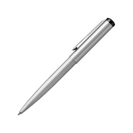Ручка шариковая PARKER Vector Stainless Steel CT, корпус серебристый, дет. нерж. сталь,синяя,2025445 - фото 1