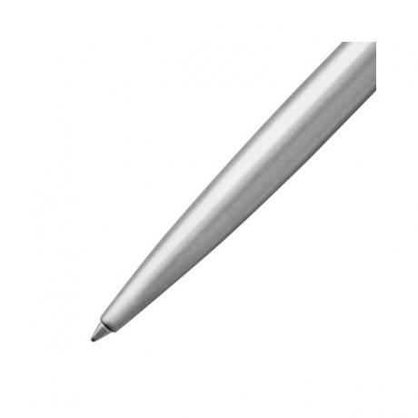 Ручка шариковая PARKER Vector Stainless Steel CT, корпус серебристый, дет. нерж. сталь,синяя,2025445 - фото 3