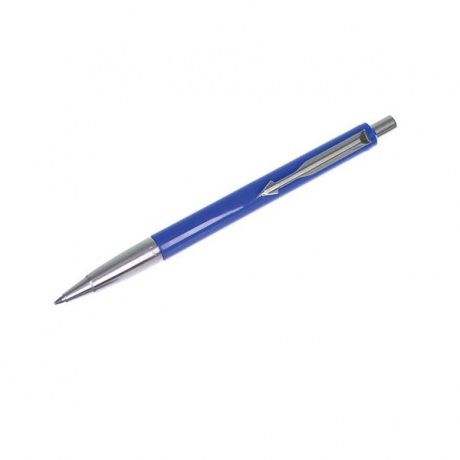 Ручка шариковая PARKER Vector Standard Blue CT, корпус синий, детали нерж. сталь, синяя, 2025419 - фото 2