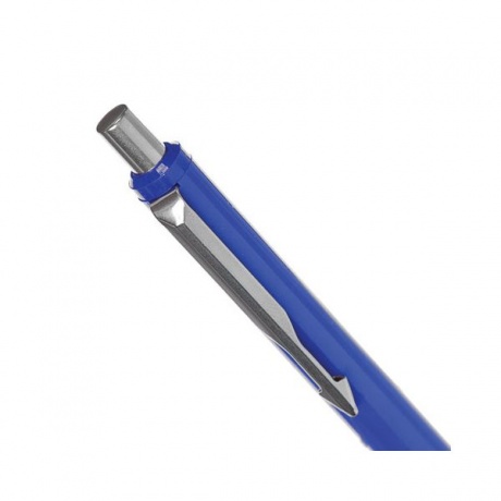 Ручка шариковая PARKER Vector Standard Blue CT, корпус синий, детали нерж. сталь, синяя, 2025419 - фото 4