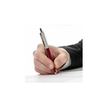 Ручка бизнес-класса шариковая BRAUBERG Soprano, СИНЯЯ, корпус серебристый с бордовым, 0,5мм, 143485 - фото 8