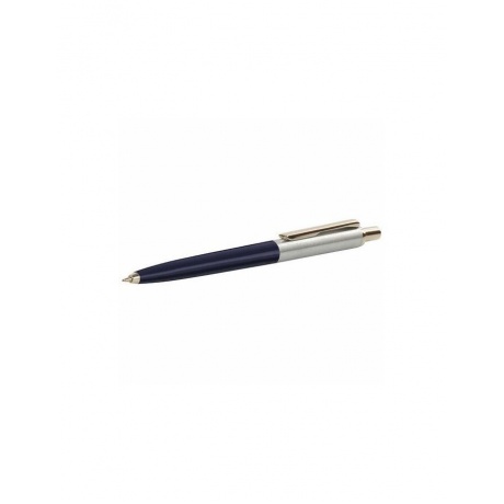 Ручка бизнес-класса шариковая BRAUBERG Soprano, СИНЯЯ, корпус серебристый с черным, линия письма 0,5 мм, 143484 - фото 6