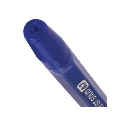 Ручка шариковая Brauberg i-Rite GT Solid 0,7 мм (143305) корпус Blue, стержень Blue (24 шт. в уп-ке) - фото 4