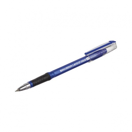 Ручка шариковая Brauberg i-Rite GT Solid 0,7 мм (143305) корпус Blue, стержень Blue (24 шт. в уп-ке) - фото 5