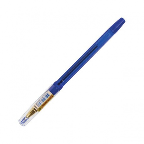 Ручка шариковая Brauberg i-Rite GT GLD 0,7 мм (143302) корпус Toned Blue, стержень Blue (24 шт/уп) - фото 2