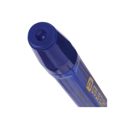 Ручка шариковая Brauberg i-Rite GT GLD 0,7 мм (143302) корпус Toned Blue, стержень Blue (24 шт/уп) - фото 4
