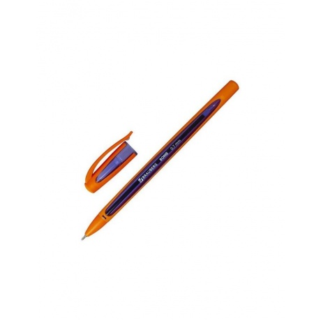 Ручка шариковая масляная BRAUBERG &quot;BOMB GT Color&quot;, СИНЯЯ, прорезиненный корпус ассорти, узел 0,7 мм, линия письма 0,35 мм, 143346 (36 шт.) - фото 4
