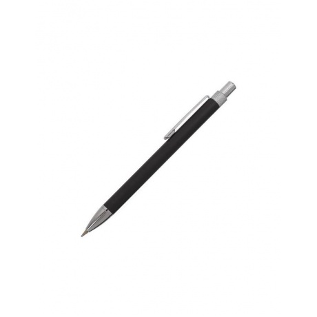 Ручка бизнес-класса шариковая BRAUBERG Allegro, СИНЯЯ, корпус черный с хромированными деталями, линия письма 0,5 мм, 143491 - фото 2