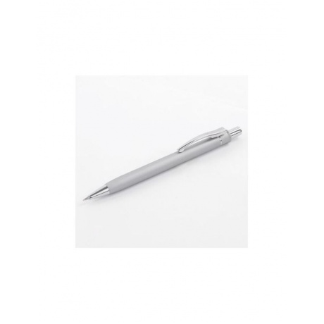 Ручка бизнес-класса шариковая BRAUBERG Vocale, СИНЯЯ, корпус серебристый с хромированными деталями, линия письма 0,5 мм, 143490 - фото 6