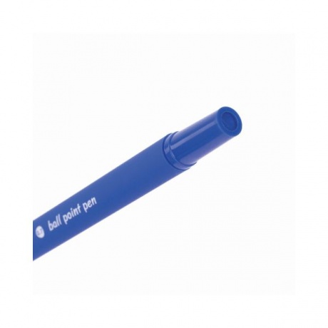 Ручка шариковая Brauberg Capital-X (BP253) синяя, корпус синий (50 шт. в уп-ке) - фото 5