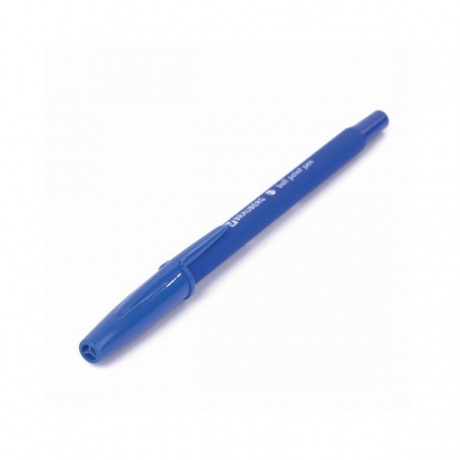 Ручка шариковая Brauberg Capital-X (BP253) синяя, корпус синий (50 шт. в уп-ке) - фото 7