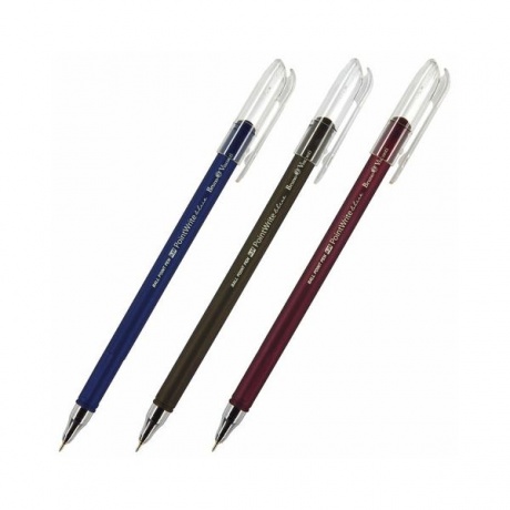 Ручка шариковая Bruno Visconti PointWrite Original (20-0210) синяя (24 шт. в уп-ке) - фото 1
