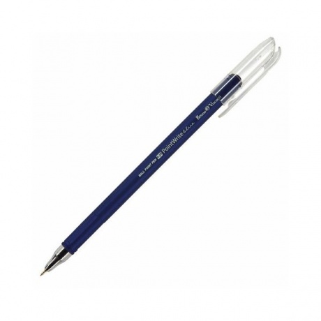 Ручка шариковая Bruno Visconti PointWrite Original (20-0210) синяя (24 шт. в уп-ке) - фото 2