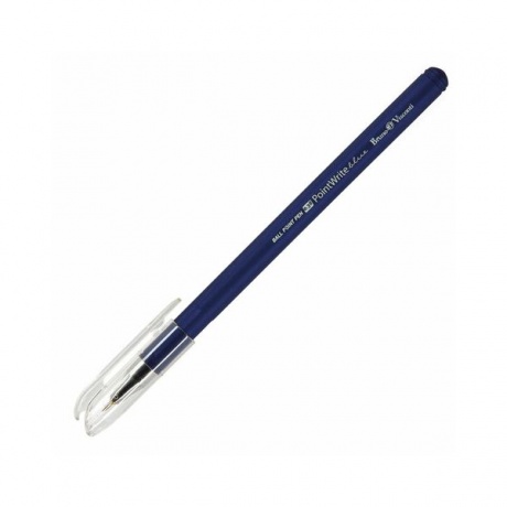 Ручка шариковая Bruno Visconti PointWrite Original (20-0210) синяя (24 шт. в уп-ке) - фото 5