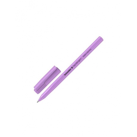 Ручка шариковая SCHNEIDER (Германия) Tops 505 F Light Pastel, СИНЯЯ, пастель ассорти, 0,8мм, 150520 (50 шт.) - фото 5