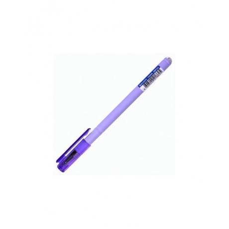 Ручка шариковая масляная BRAUBERG &quot;FRUITY Pastel&quot;, СИНЯЯ, soft-touch, узел 0,7 мм, линия письма 0,35 мм, 142958, OBP322 (24 шт.) - фото 6