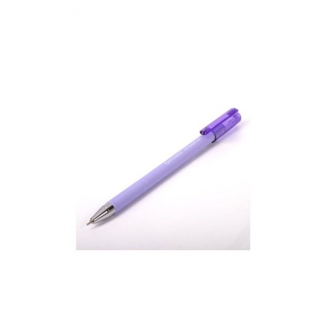 Ручка шариковая масляная BRAUBERG &quot;FRUITY Pastel&quot;, СИНЯЯ, soft-touch, узел 0,7 мм, линия письма 0,35 мм, 142958, OBP322 (24 шт.) - фото 7
