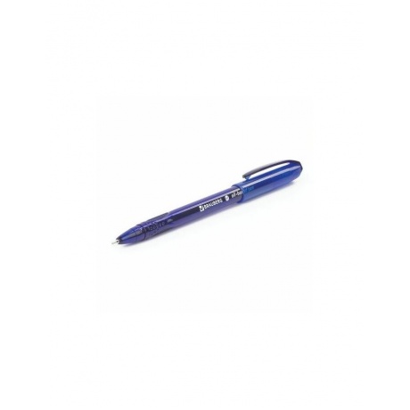 Ручка шариковая масляная BRAUBERG &quot;SoarInk&quot;, СИНЯЯ, корпус синий, узел 0,7 мм, линия письма 0,35 мм, 143343, OBP369 (24 шт.) - фото 6