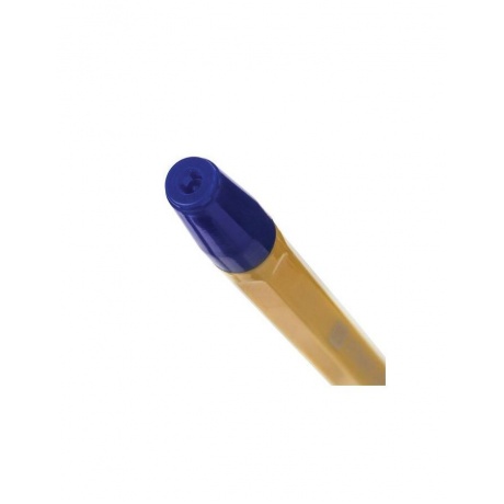 Ручка шариковая масляная с грипом BRAUBERG &quot;i-Rite GT Vanilla&quot;, СИНЯЯ, корпус кремовый, узел 1 мм, 143304 (24 шт.) - фото 4